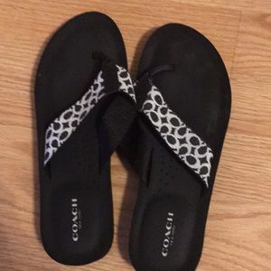 COACH Sandals/Flip-flops